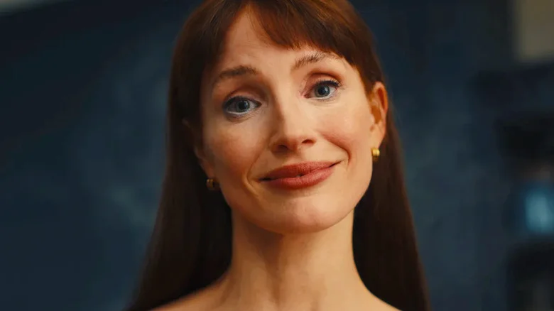 Jessica Chastain interpreta entidade demoníaca em “Other Mommy”, filme de terror que desaponta
