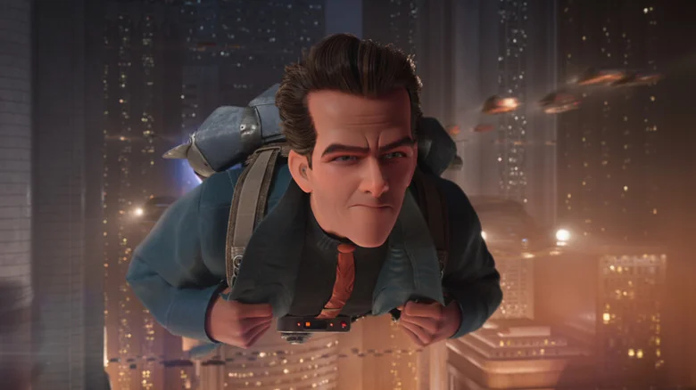 Ray Gunn: o projeto de paixão animado de Brad Bird é uma obra visual impressionante e emocionante
