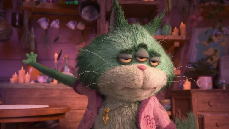Disney apresenta Beef Roger Crummchuk, personagem de Walton Goggins em “Hexed”