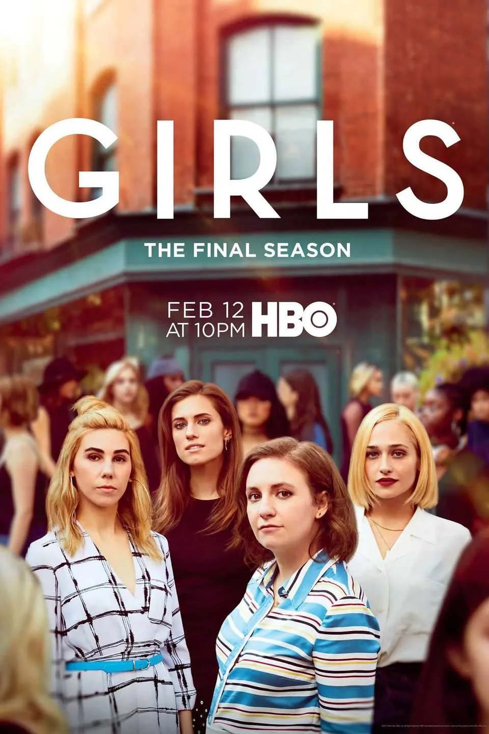 HBO confirma retorno da série cult Girls com nova temporada limitada em 2027