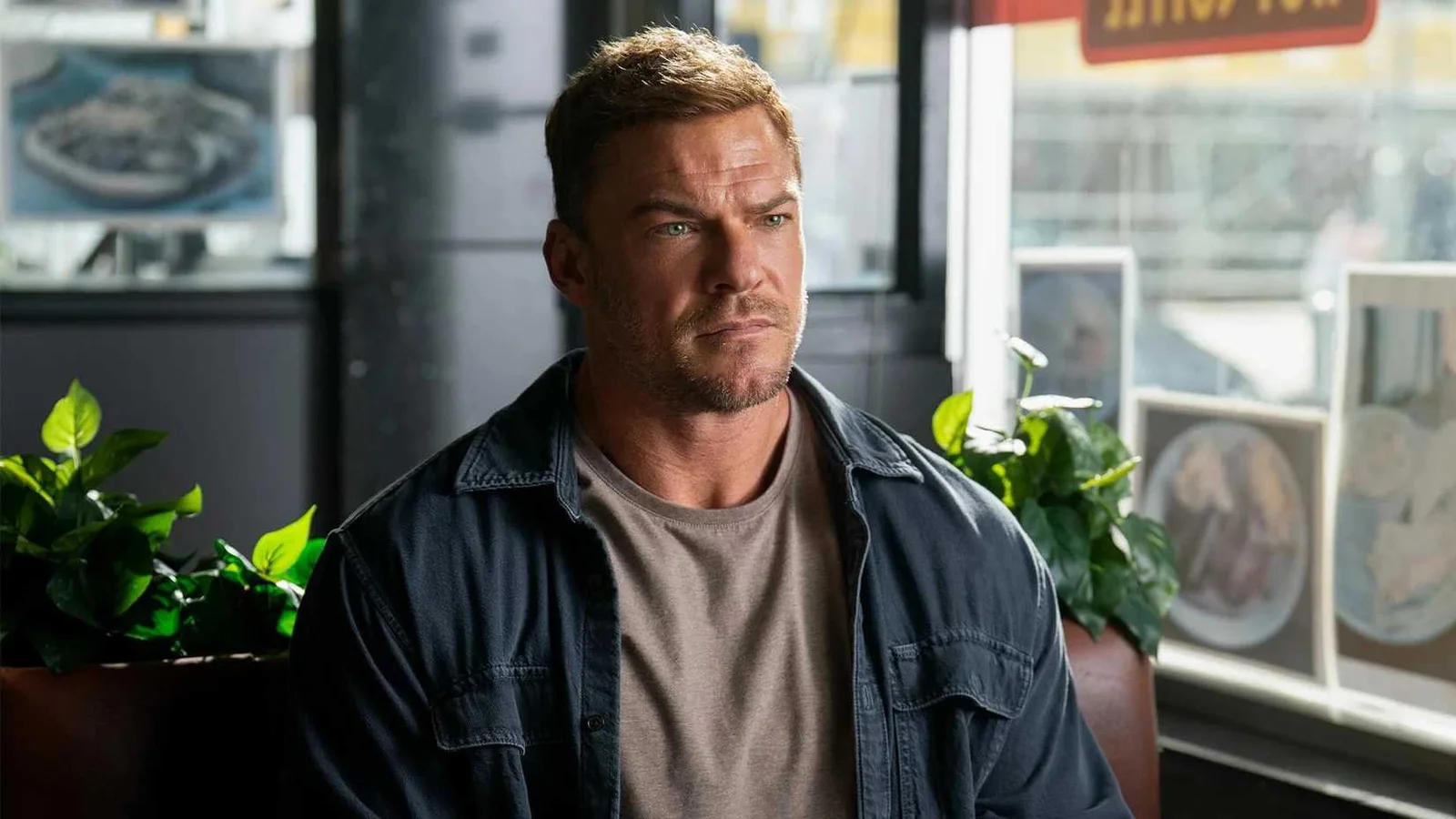 Alan Ritchson terá em 2028 a chance de se firmar como estrela do cinema além do streaming
