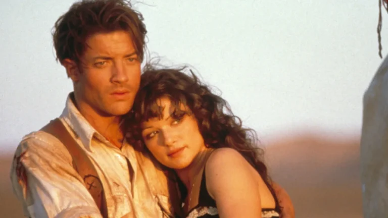 Brendan Fraser e Rachel Weisz se reencontram em fotos de bastidores de The Mummy 4