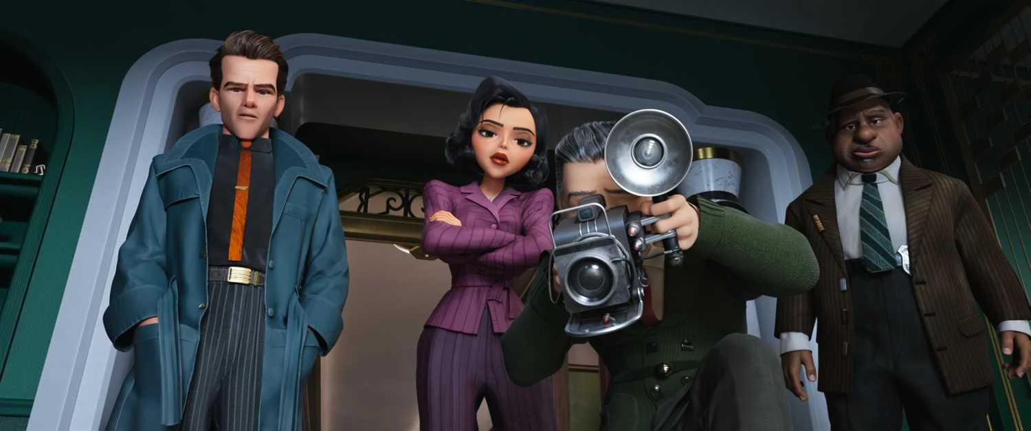Guillermo del Toro elogia filme de animação noir com Scarlett Johansson