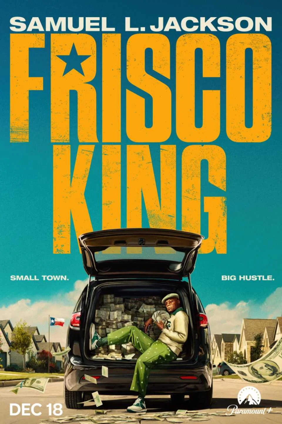 Série Frisco King, derivada de Tulsa King, estreia oficialmente em dois meses