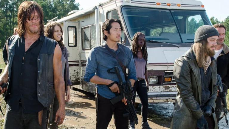 Série de suspense sobrenatural do Prime Video escala estrela de The Walking Dead