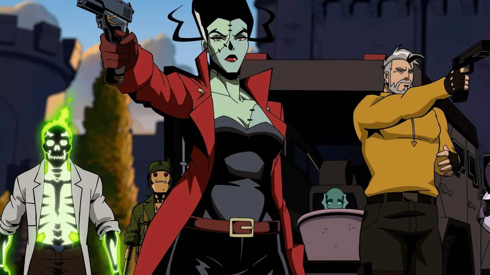 Série Animada Creature Commandos, de James Gunn, Avança para Segunda Temporada no Universo DC