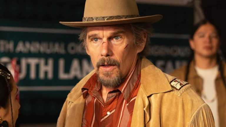 Ethan Hawke faz história na TV com o retorno da série The Lowdown