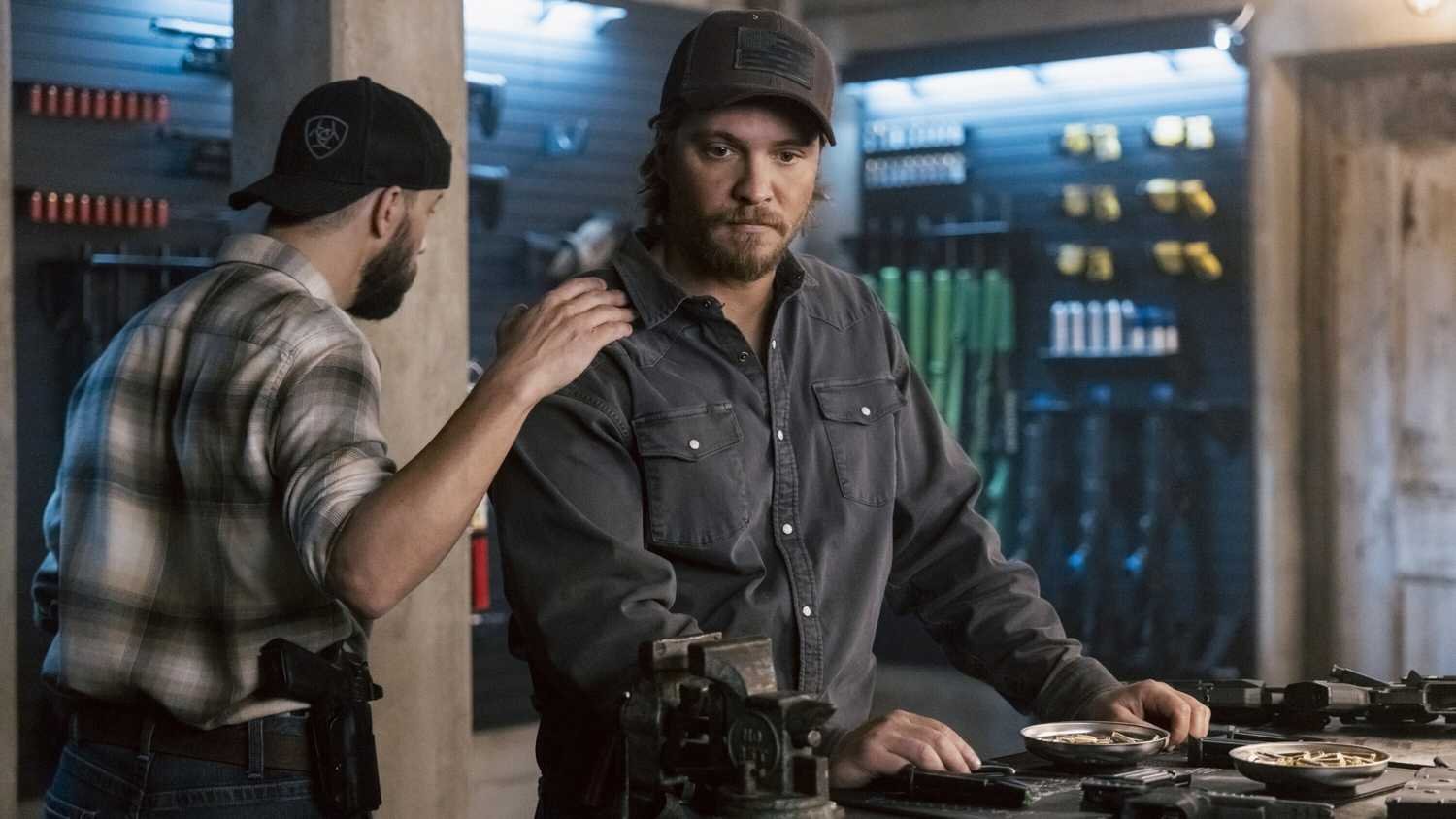 Luke Grimes comenta sobre a possibilidade da terceira temporada de Marshals após sucesso da segunda - Imagem do artigo original