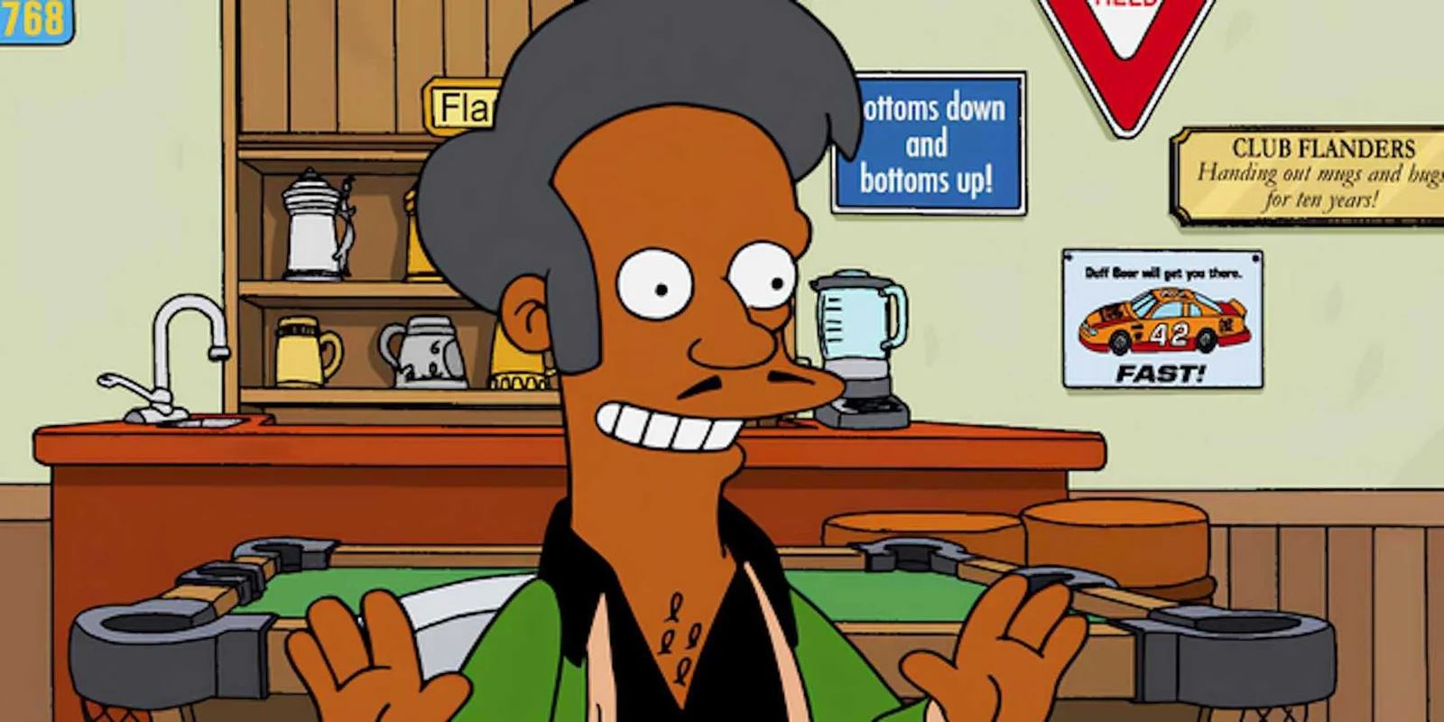 The Simpsons redefine voz de personagem popular após nove anos