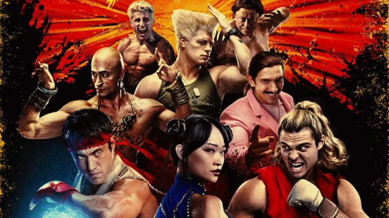 As 10 melhores frases do filme Street Fighter 2026