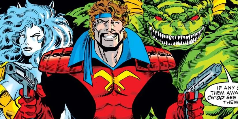 Reboot dos X-Men no MCU Pode Facilmente Introduzir os Starjammers como Substitutos dos Guardiões da Galáxia