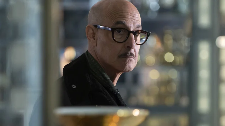 Filme de assalto de 110 minutos com Stanley Tucci é um dos maiores sucessos do Prime Video