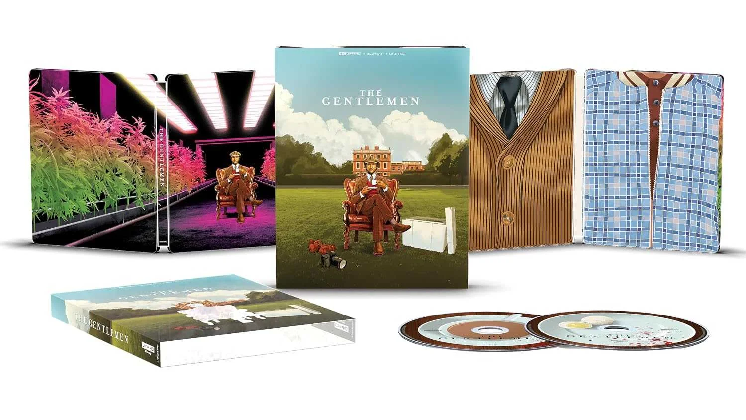 Guy Ritchie lança edição especial em steelbook 4K de The Gentlemen em dezembro