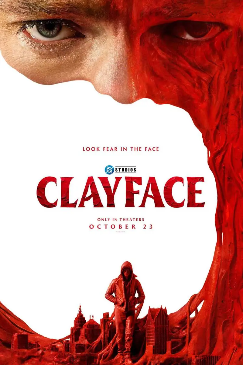 Filme Clayface estreia com nova marca de avaliação para DC no Rotten Tomatoes