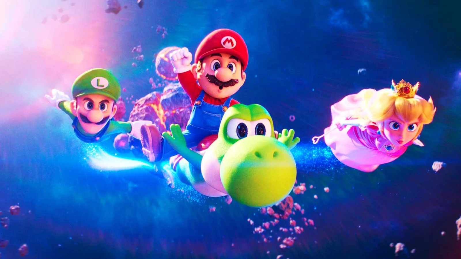 Filme de Super Mario Galaxy é o maior sucesso de bilheteria dos filmes baseados em games em 2026