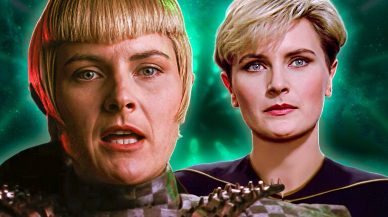 Denise Crosby revela mudança de opinião sobre Star Trek após revisitar papel em Jornada nas Estrelas