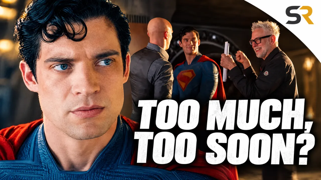 Man of Tomorrow pode colocar Superman em risco de ser esquecido nos cinemas novamente