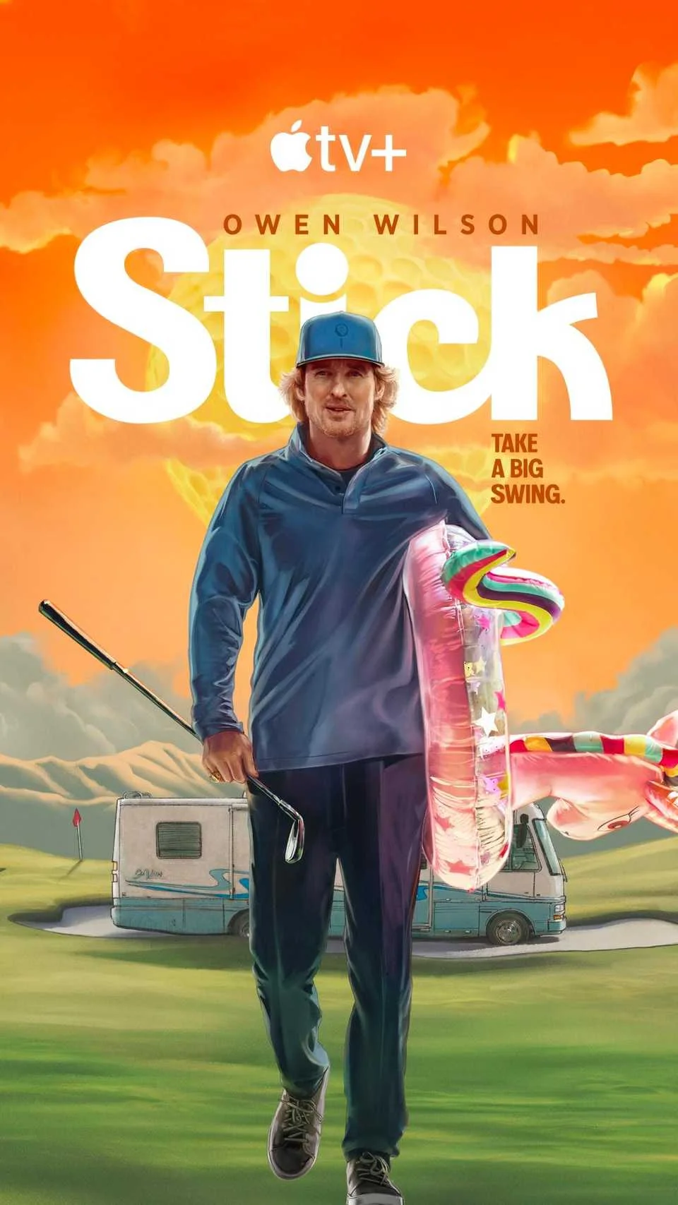 Timothy Olyphant terá papel ampliado na segunda temporada da série Stick, da Apple TV