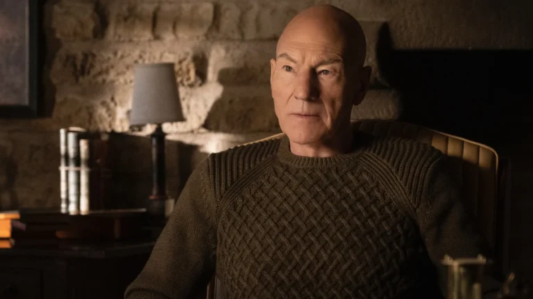 Criador de Star Trek: Lower Decks explica por que Patrick Stewart nunca dublou Picard na animação