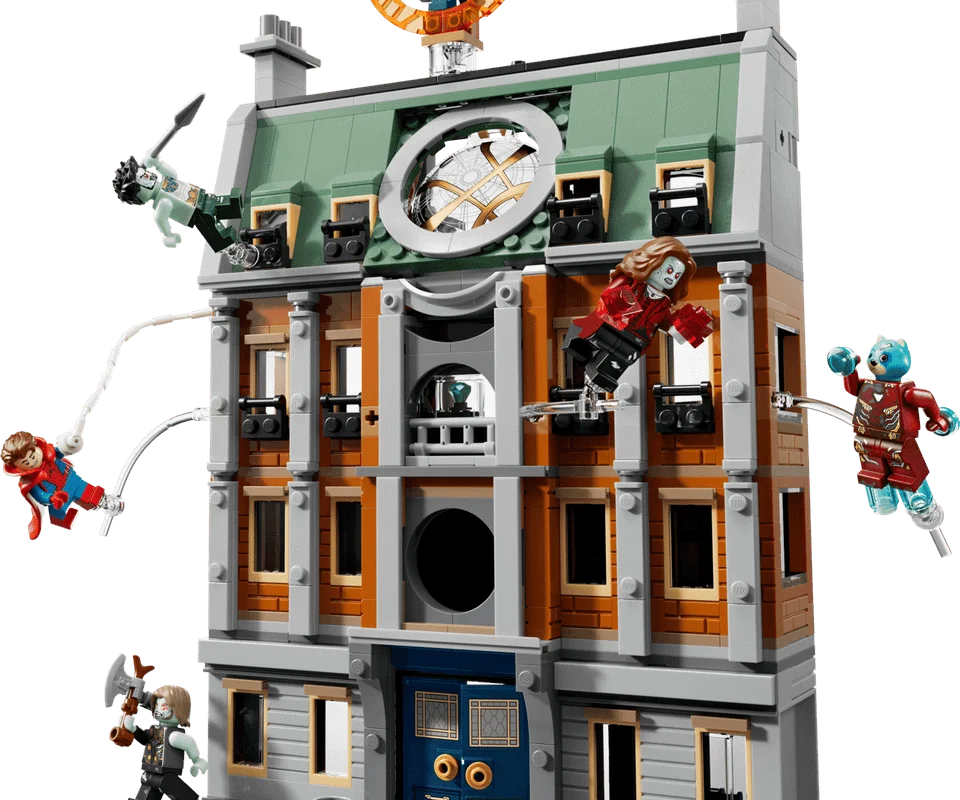 Marvel anuncia novo lançamento da série What If…? em forma de kit LEGO para janeiro de 2027