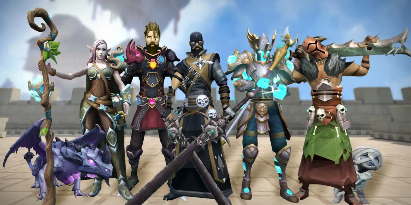 Série de TV em Fantasia Será Baseada no Jogo RuneScape, Que Completa 25 Anos