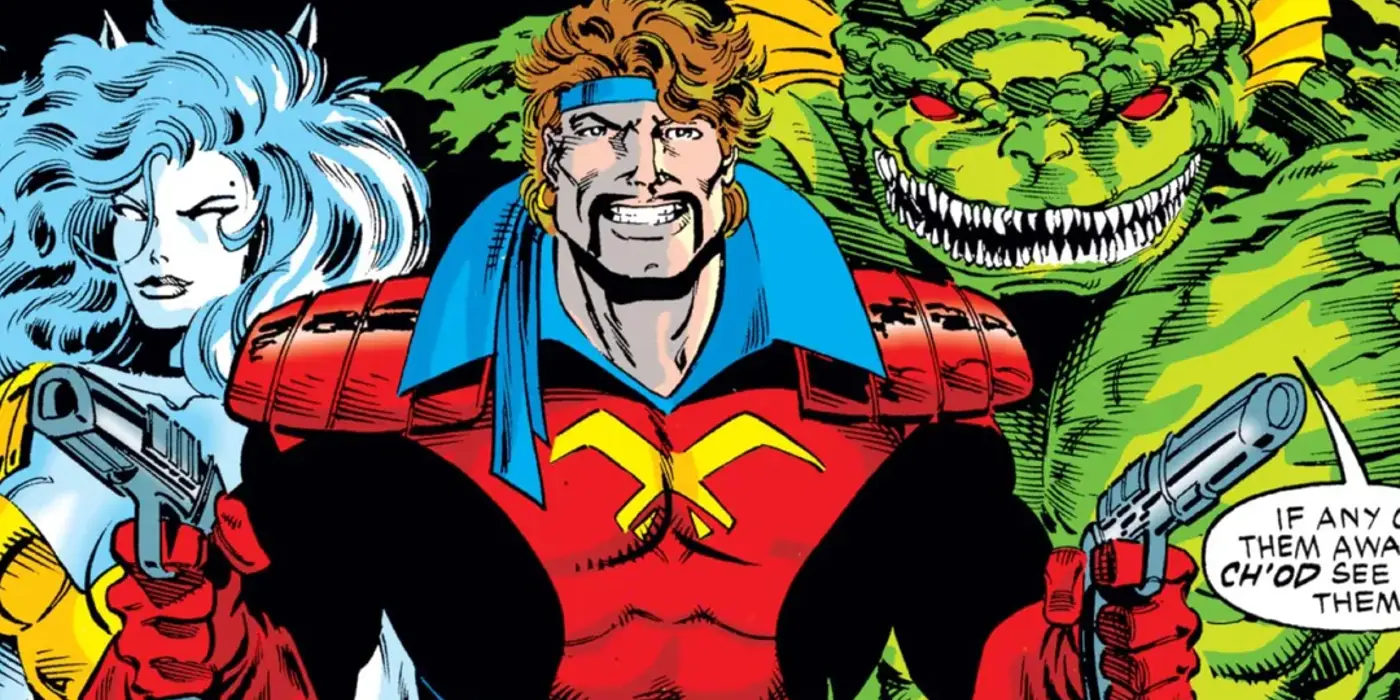 Reboot dos X-Men no MCU Pode Facilmente Introduzir os Starjammers como Substitutos dos Guardiões da Galáxia