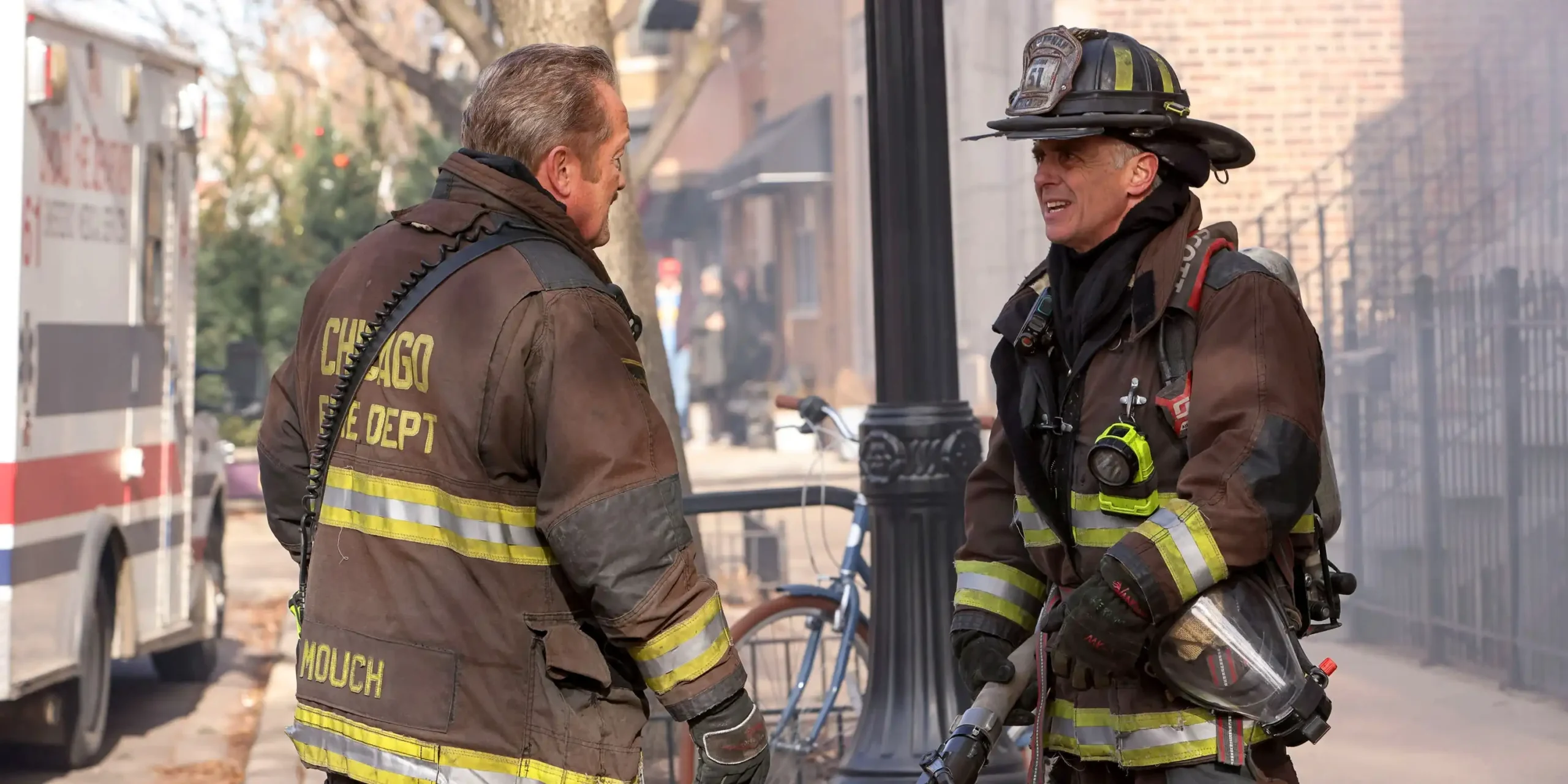 Ator de Chicago Fire comenta possível retorno de seu personagem após 11 anos
