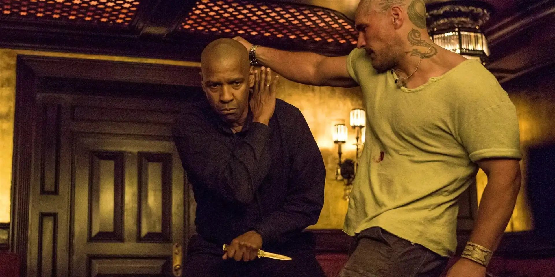 Filme “The Equalizer 3” com Denzel Washington é sucesso no Netflix globalmente
