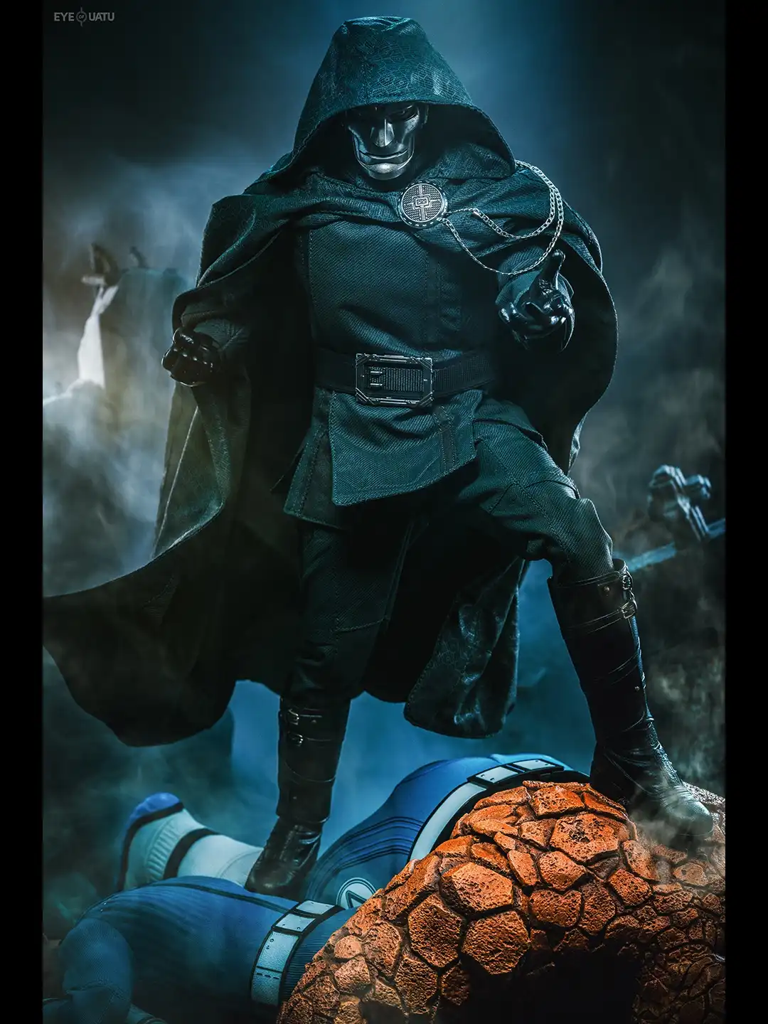 Doutor Destino enfrenta o Quarteto Fantástico em novo filme dos Vingadores