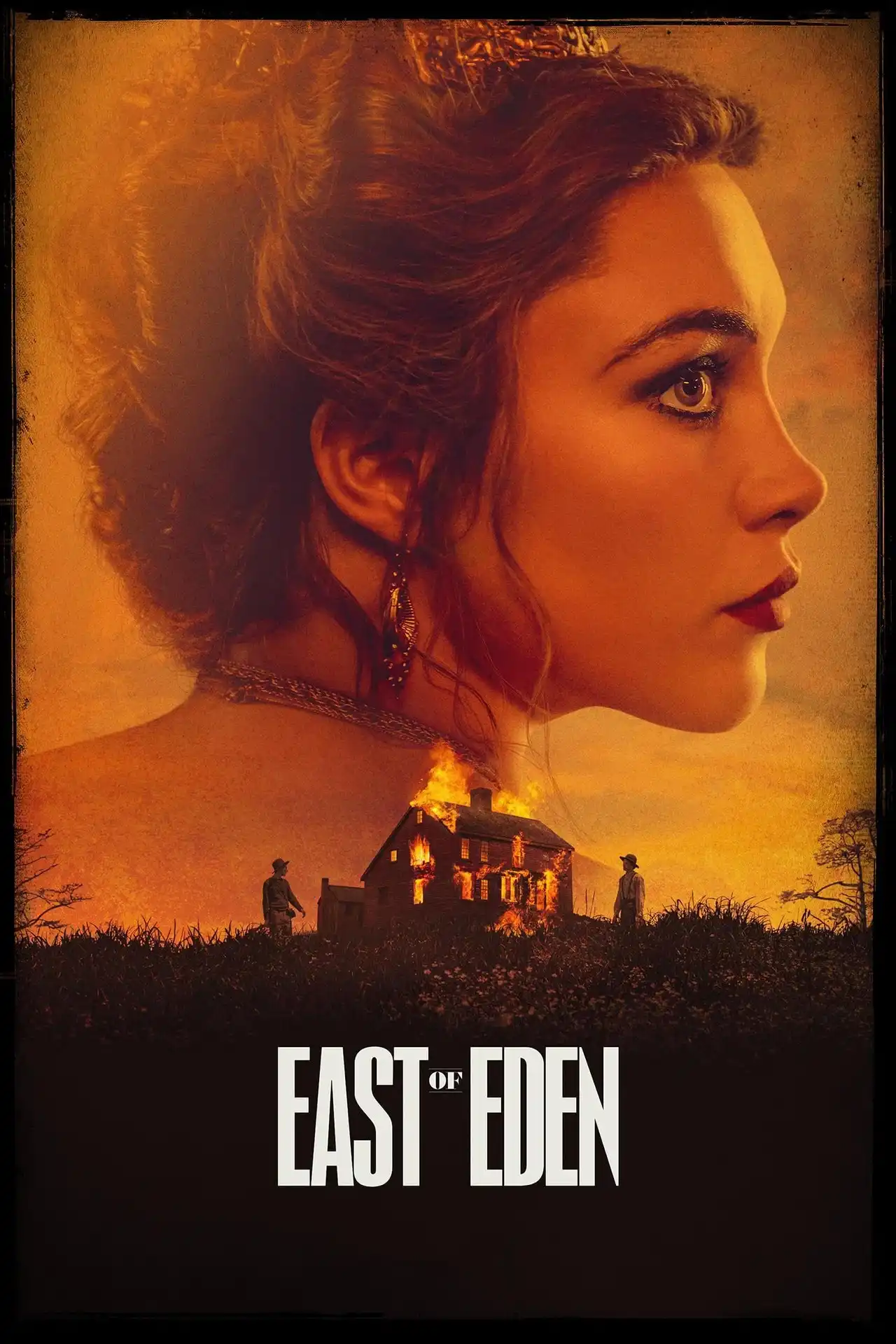 Florence Pugh explica mudanças na personagem Cathy em nova adaptação de “East of Eden” da Netflix