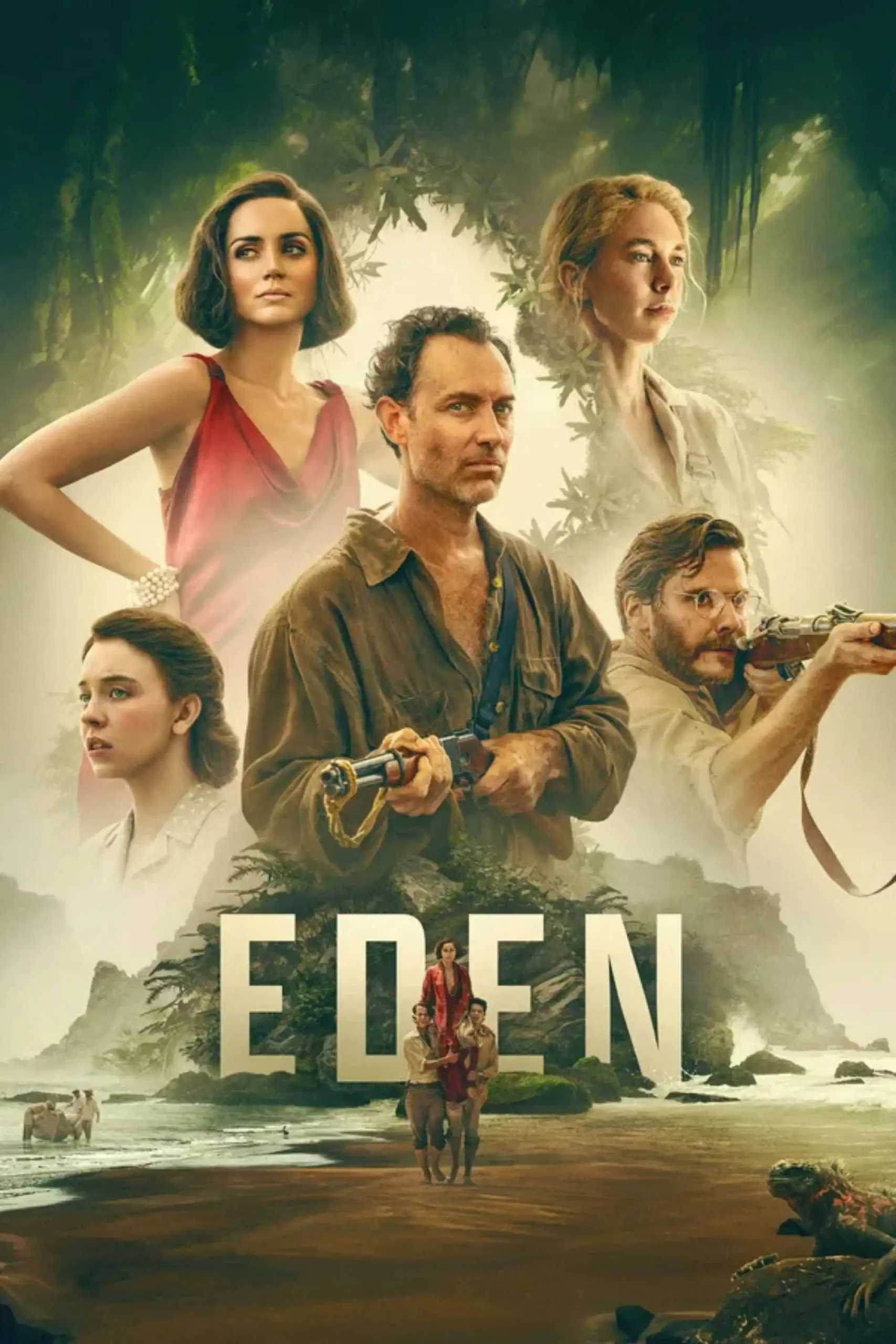 Filme R-Rated “Eden”, com Sydney Sweeney, Ana de Armas e Vanessa Kirby, ganha destaque no catálogo da Netflix