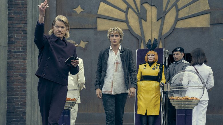 Francis Lawrence explica diferenças de “Red Rising” em relação a “Jogos Vorazes” e “The Long Walk”