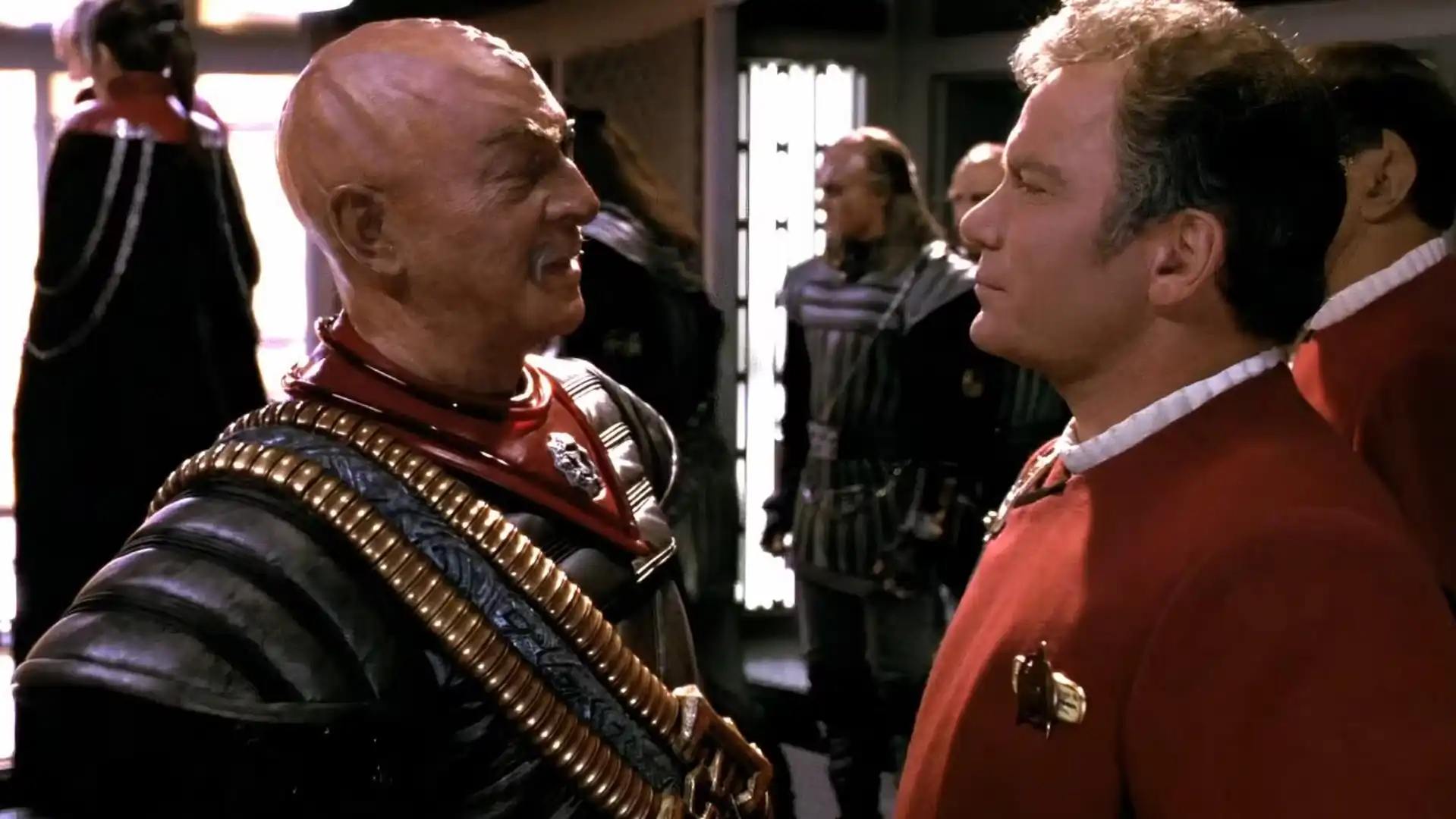 William Shatner relata história emocionante sobre o envelhecimento de Christopher Plummer em Star Trek VI