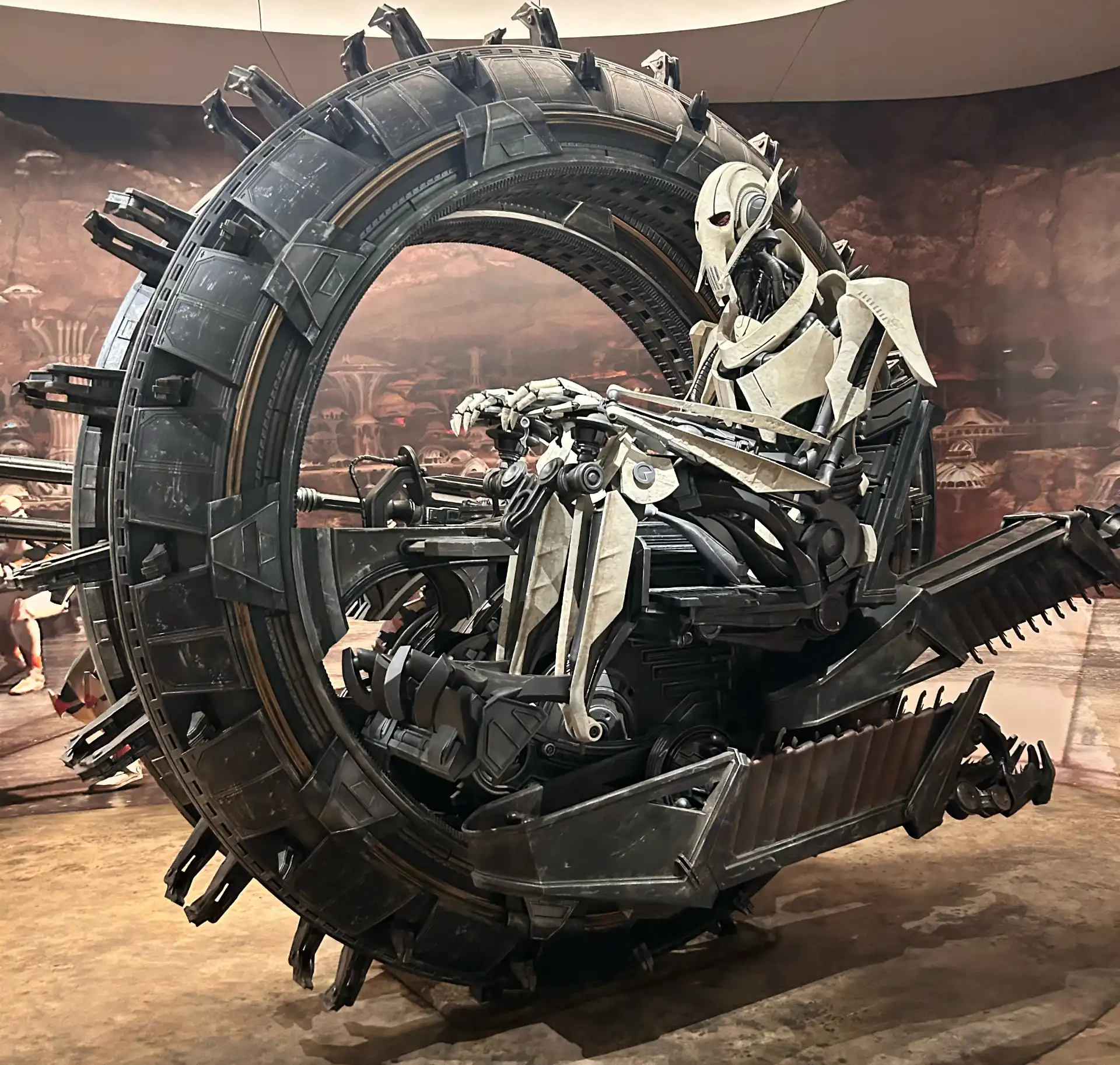 Museu de George Lucas destaca suas preferências na era Star Wars da Disney