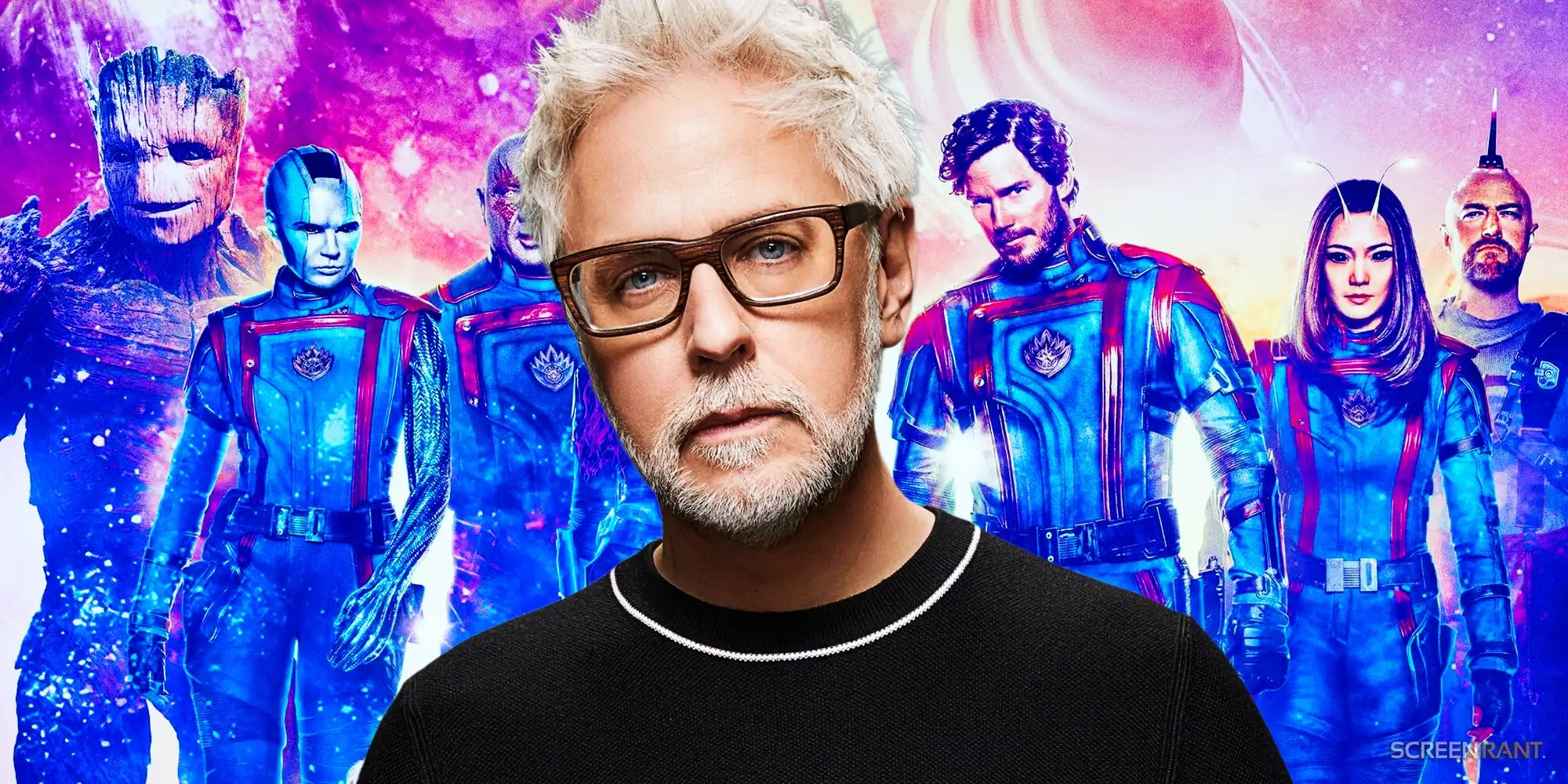 Desafio para o próximo Guardiões da Galáxia é seguir sem James Gunn