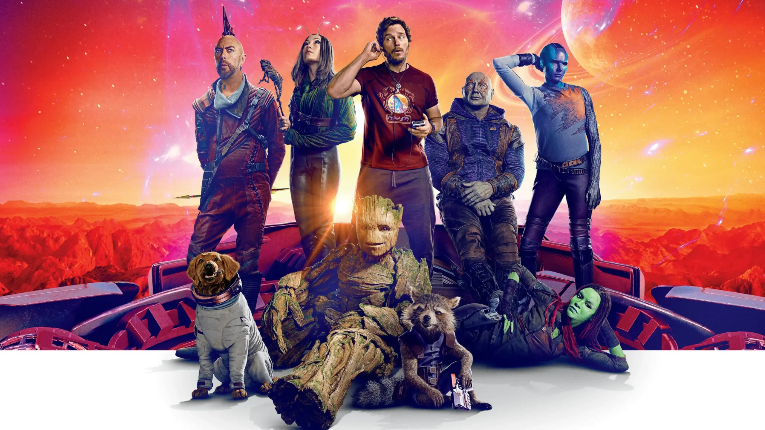 Desafio para o próximo Guardiões da Galáxia é seguir sem James Gunn
