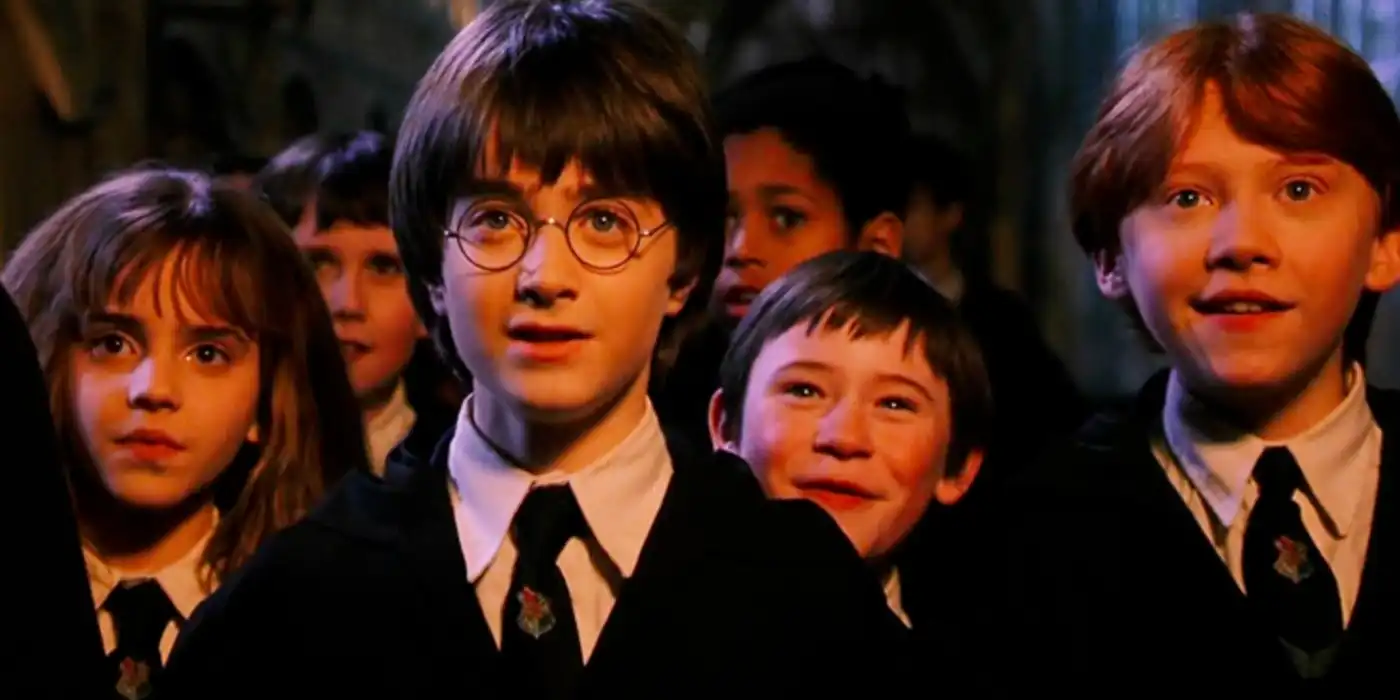 Idade dos atores de Harry Potter comparada com a dos personagens no filme