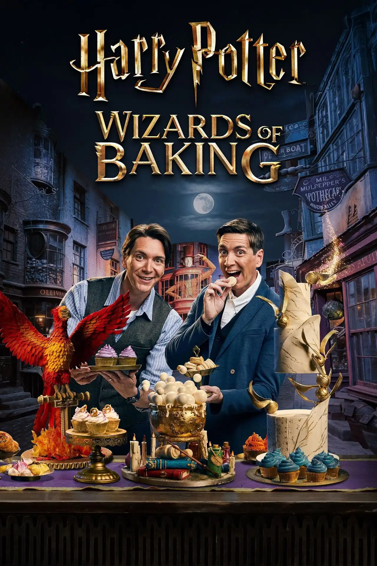 Série Harry Potter: Wizards of Baking terá estreia da terceira temporada em novembro