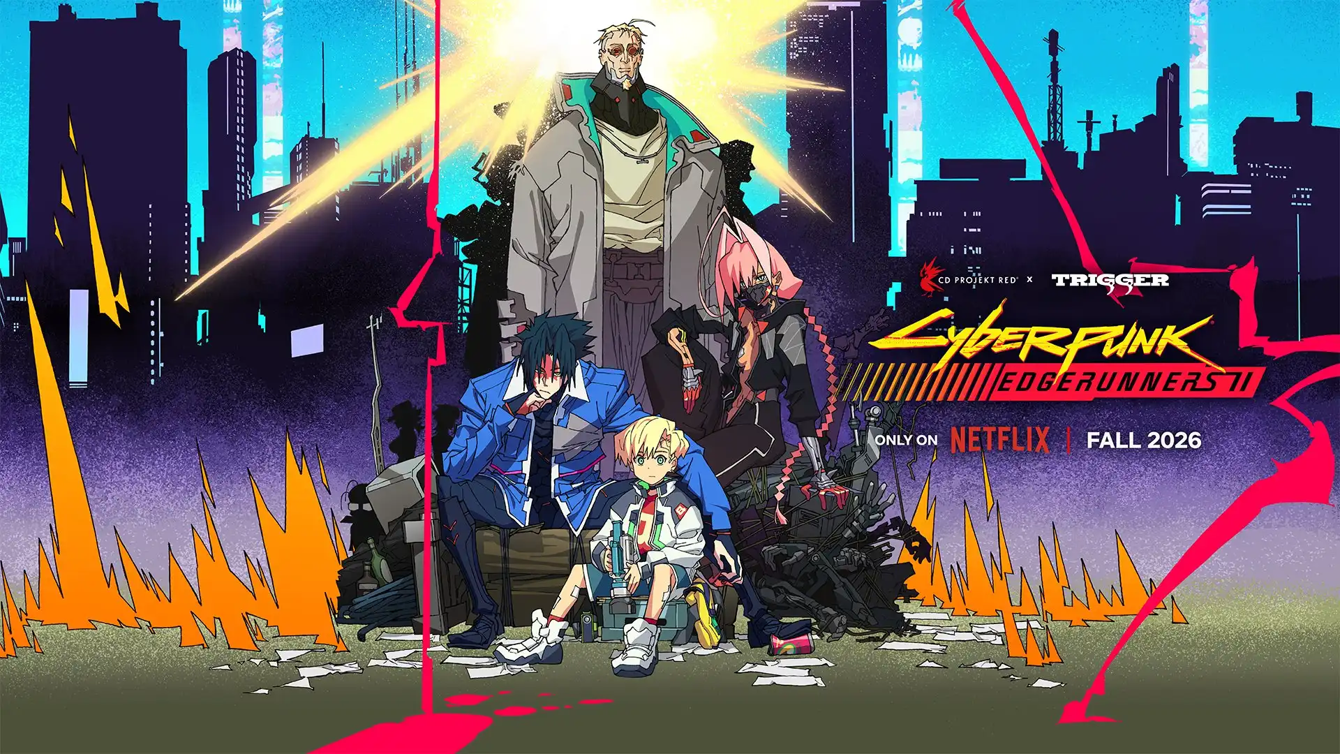 Segunda temporada de Cyberpunk: Edgerunners estreia com boa avaliação no Rotten Tomatoes