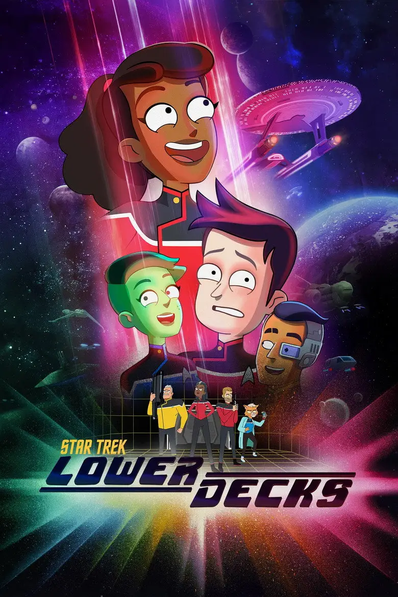 Criador de Star Trek: Lower Decks explica por que Patrick Stewart nunca dublou Picard na animação