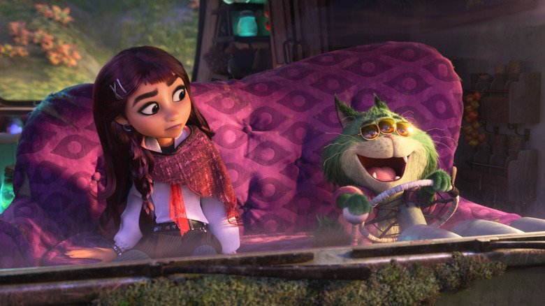 Disney apresenta Beef Roger Crummchuk, personagem de Walton Goggins em “Hexed”