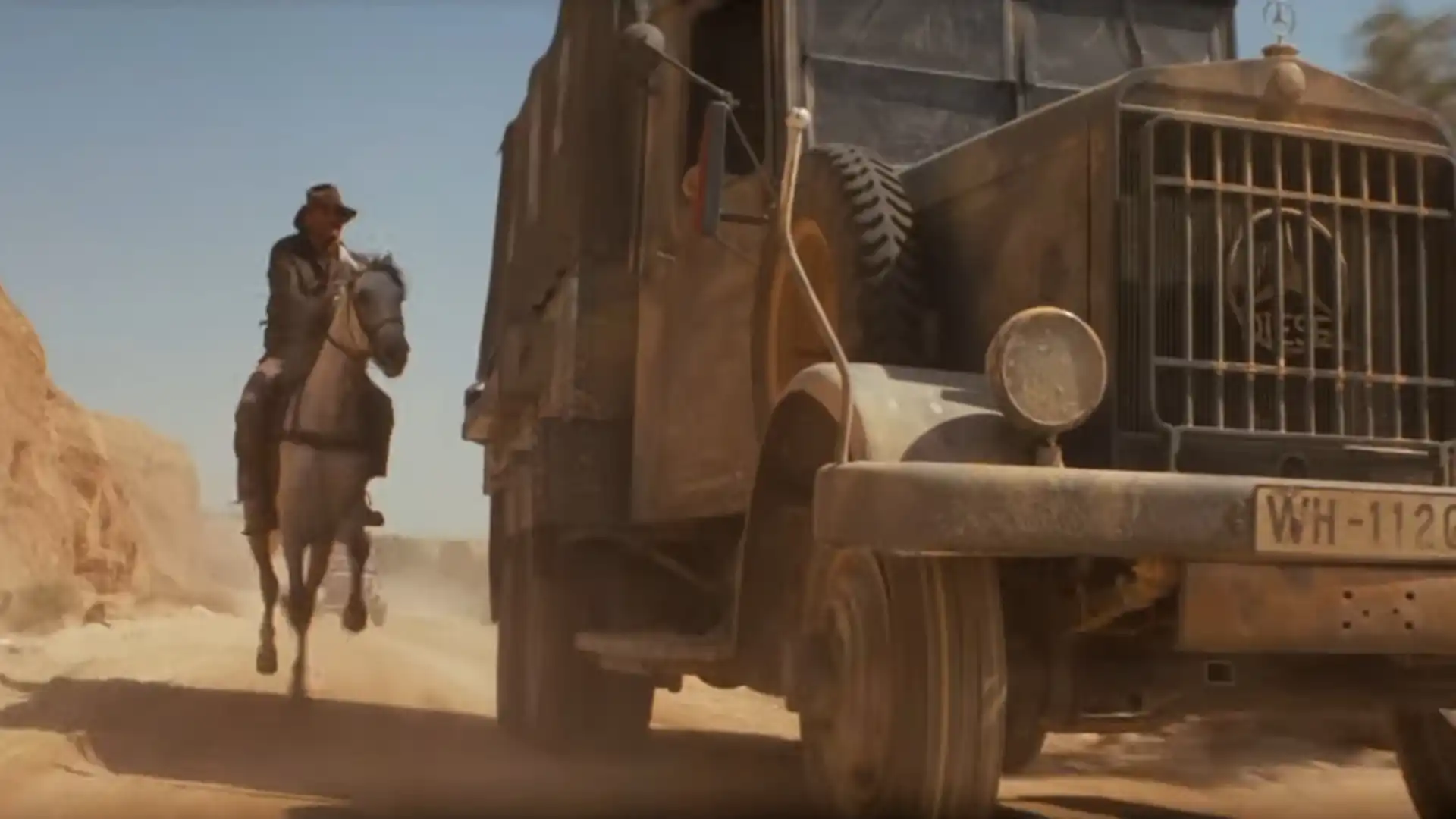 Cena da perseguição de caminhão em “Indiana Jones e os Caçadores da Arca Perdida” completa 45 anos e continua imbatível