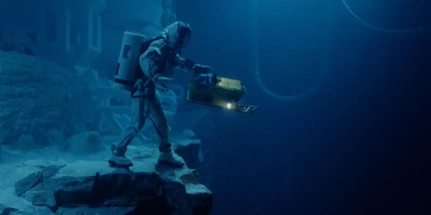 Filme de ficção científica “The Abyss” de James Cameron chega ao streaming gratuito em outubro