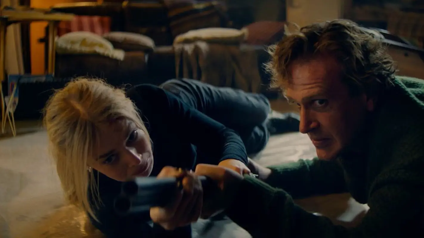 Timothy Olyphant brilha em thriller R-rated de sucesso no streaming em 2026