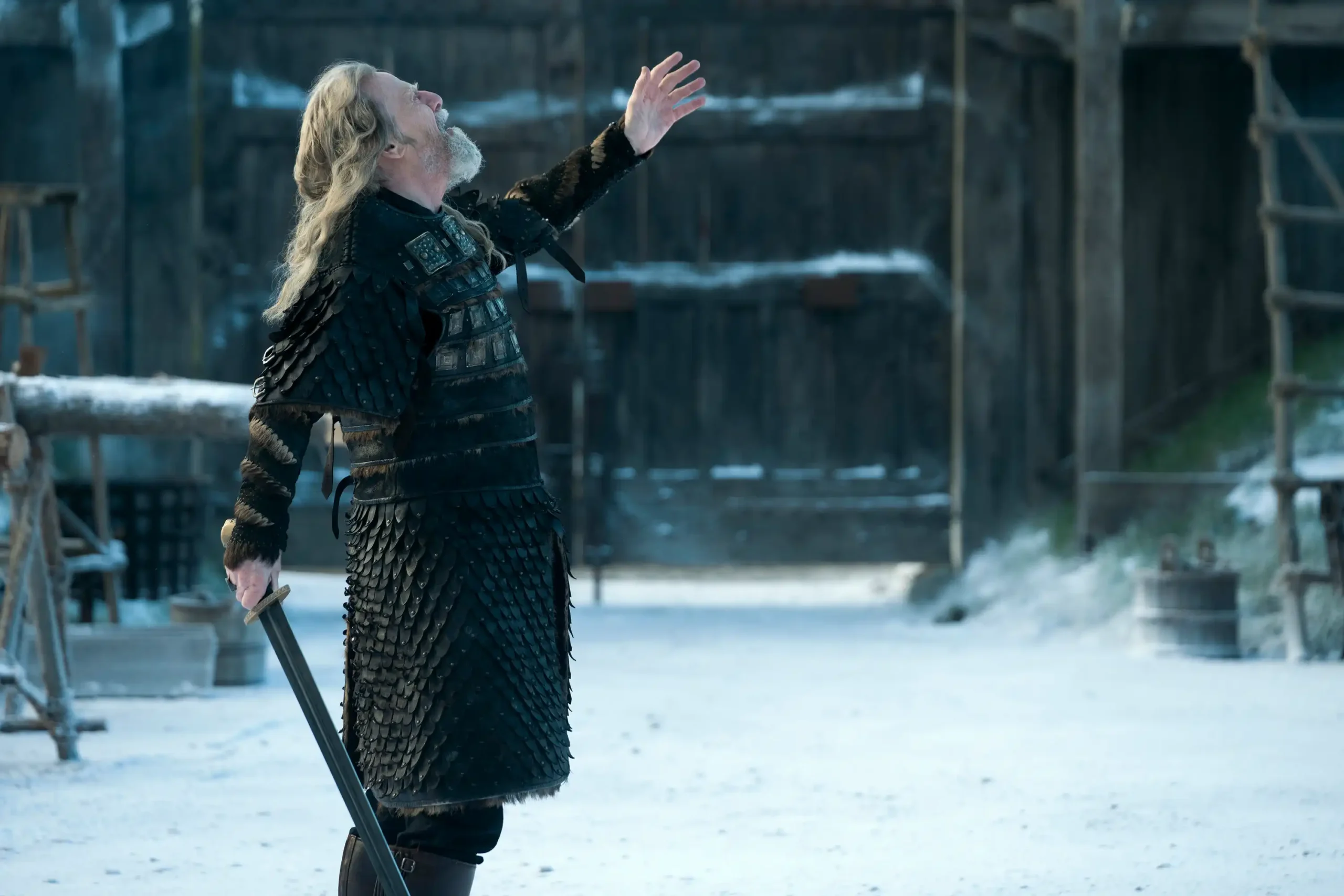 Prime Video revela primeiras imagens da série Bloodaxe, mistura de Vikings com Game of Thrones