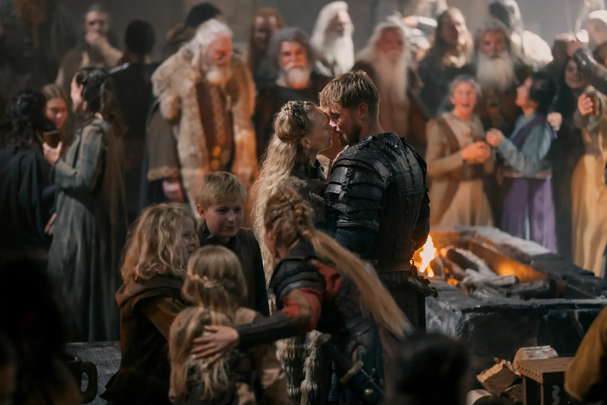 Prime Video revela primeiras imagens da série Bloodaxe, mistura de Vikings com Game of Thrones