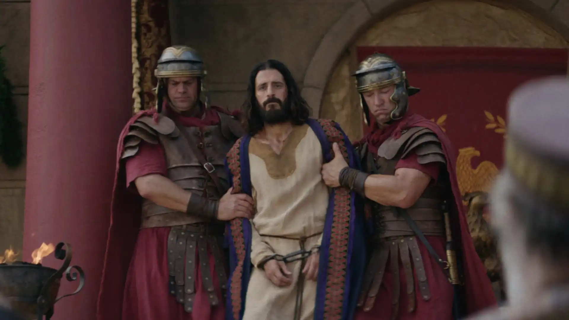 Prime Video divulga trailer da 6ª temporada de The Chosen com a crucificação de Jesus