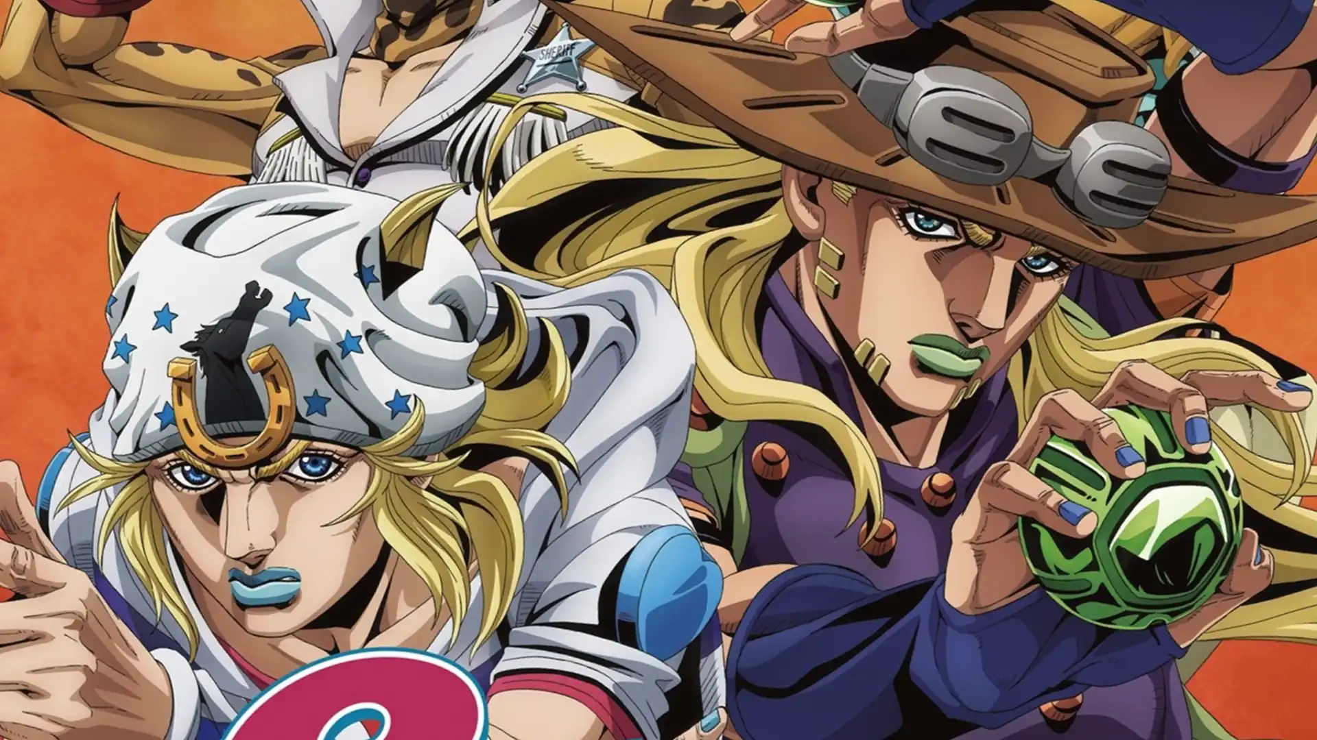 JoJo’s Bizarre Adventure: Steel Ball Run é destaque no Top 10 da Netflix mundial