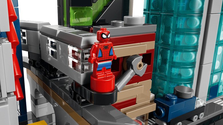LEGO Lança Conjunto com Skyline da Marvel Repleto de Detalhes e Referências