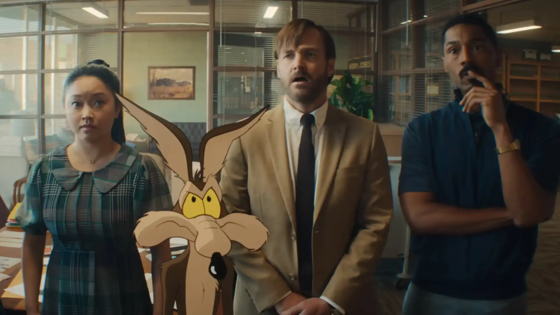 Filme “Coyote vs. Acme”, produzido por James Gunn, é o título número 1 no streaming nos EUA